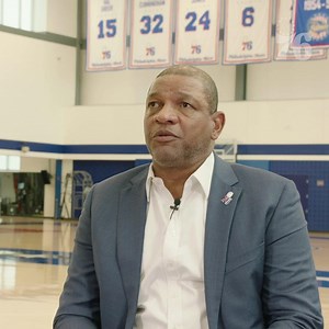 🎙 THE BROADCAST 🎙 A one-on-one session with Doc Rivers. Listen & subscribe now → https://bddy.me/3iIFTTy | Philadelphia 76ers