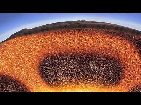 Wie Vulkane entstehen - eine Reise ins Innere der Erde - Quarks