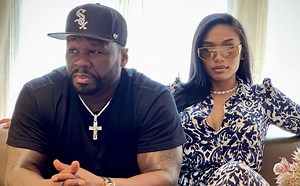 Rep for 50 Cent Responds to Engagement Rumors After Cuban Link Was Spotted Wearing Huge Diamond Ring