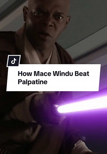 How Mace Windu Defeated Palpatine in Star Wars