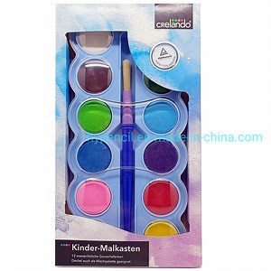 [Hot Item] Crelando 12 Water Color Cakes