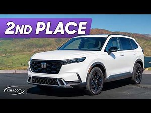 The 2026 Honda CR-V Hybrid Is a Well-Rounded Compact SUV: Review