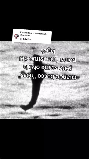 ¿Nessie, el monstruo del Lago Ness?