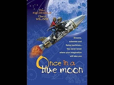 Once in a Blue Moon 1995 - VHS