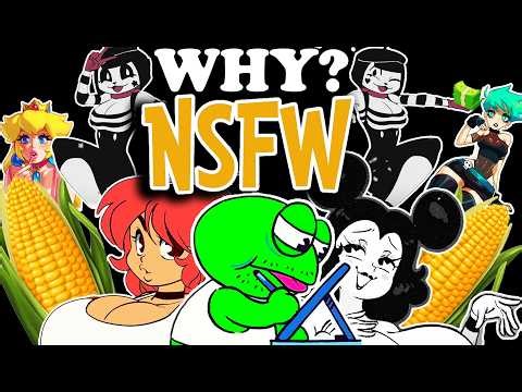 Why Do So Many Artists Turn to NSFW Art? - Part 1