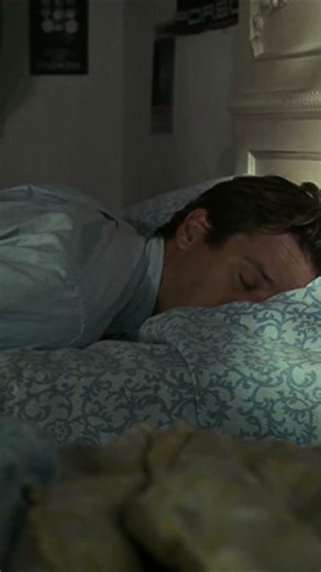 Elio shows Oliver his bedroom (Call Me by Your Name)