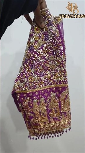 Rich Maggam Work Bridal Blouse Designs You'll Love Wearing #aariwork #blousepiece #weddinglook