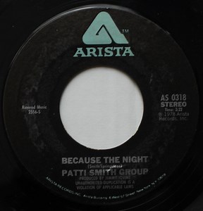 Patti Smith Group - Because The Night