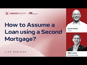 💣 How to Assume A Loan using a second mortgage?