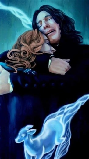 True love of Snape 💔 #shortstory #harrypotter