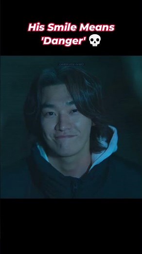 His Smile Means 'Danger' 💀 #trigger #moonbaek #트리거#kdrama#kdramaedit #movie #shorts #drama