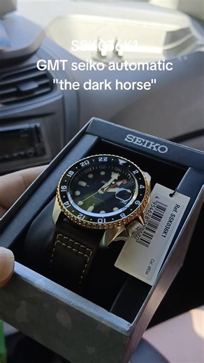 38K views · 747 reactions | On stock again. SSK036K1 GMT SEIK SPORTS #parenggil #seikowatches | Take UR Time | Facebook