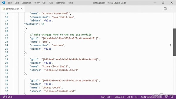Learning Windows Subsystem for Linux