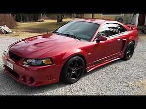 Mustang Saleen S281 S/C 2003 Hollywood Horsepower Special Edition walk around & start up