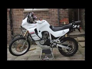 Rebuilding the XL600v Transalp