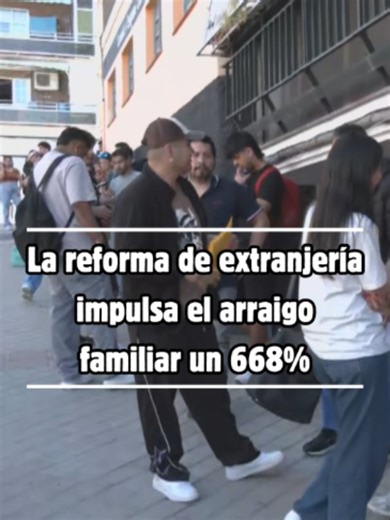 Arraigo familiar en España: qué es y por qué creció 668% (2022-2025)