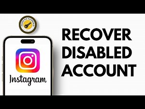 How to Recover A Disabled Instagram Account 2024