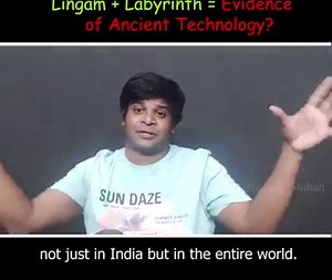 572K views · 14K reactions | Hey guys, today, we are going to talk about ancient lingam, ancient labyrinth and clear evidence of ancient technology. | Praveen Mohan | Facebook