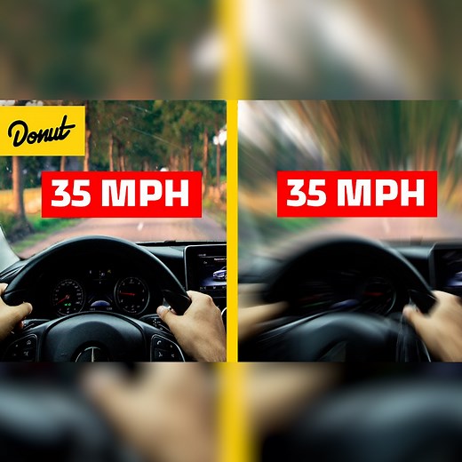 4.8K views · 98 reactions | Ever wonder why certain cars give you a rush while others don't, even at the same speed? Well there's tons of science and math behind why some cars feel fast and others don't. we look at the difference between Speed and Acceleration, the phenomenon of "Jerk", and how the manufacturers can even tune in a sense of speed. | Donut Media | Facebook