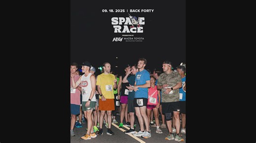 Space race lifts off at Big Spring Park