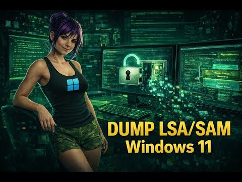 Password (SAM/LSA) Dumping/Credentials Harvest with SILPH (Windows 11)