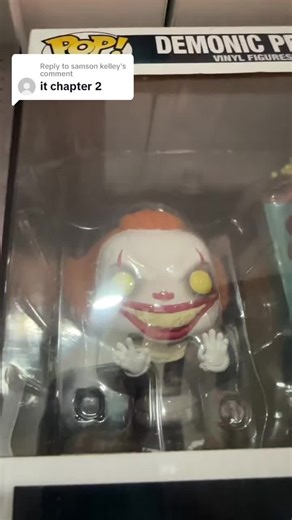 Replying to @samson kelley #it #pennywise #clown #scary #horror #stephenking #adaptation #movie #circus #popcorn #balloon #losersclub #beepbeeprichie #steekbook #derry #bringintheclowns