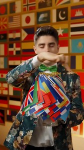 Democratic Republic of the Congo country flag selection also language speaking #DemocraticRepublicoftheCongo #reels #omaraliev | Omar Aliev