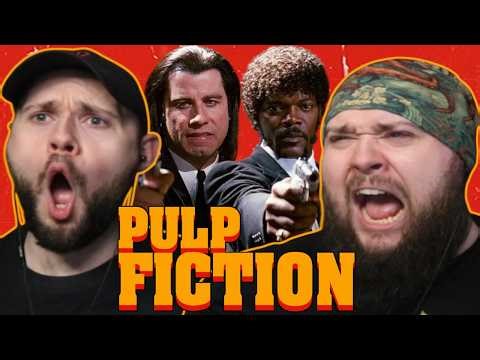 *PULP FICTION* ROYALE WITH CHEESE MOTHER F*CKER!