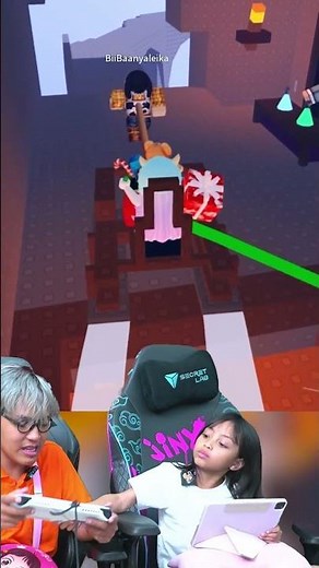 LEIKA TAMATIN OBBY YANG ADA HADIAH ROBUX NYA!! KERETA SANTA OBBY ROBLOX