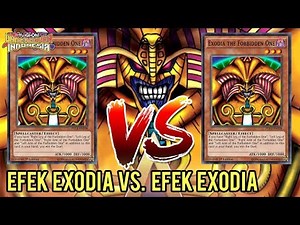 Begini Jadinya kalo Kedua Pemain Draw Exodia Bersamaan!