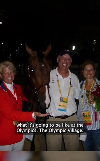 2X Olympic Gold Medalist Beezie Madden / John Madden Sales, Inc breaks down her experience competing at the games and the piece of advice her husband John gave her before entering the ring. | Ariat Equestrian
