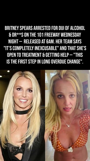 Britney Spears Arrested For DUI — Her Team Says "This Is The First Step In Long Overdue Change" 💔👀🔥