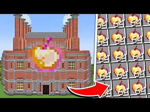 I Built a GOD APPLE Farm in Minecraft Hardcore