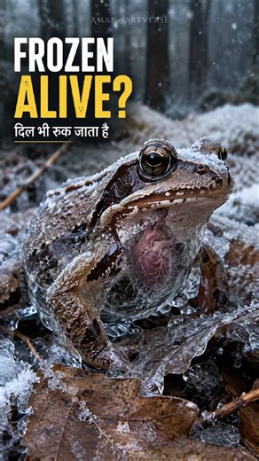 The Frog That Freezes to Survive
