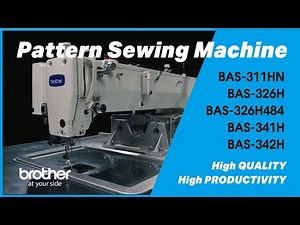 Brother BAS-H Series - High Productivity Pattern Sewer [2020]