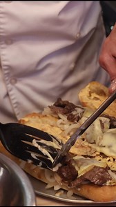 130K views · 1.2K reactions | Steak sandwich raclette cajun #food #frenchchef #recipe | Chef Michel Dumas | Facebook