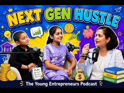 8-Year-Old's Startup Mindset Will Blow Your Mind #podcast