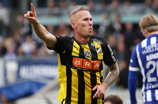 Rygaard trives: Tager et år ad gangen