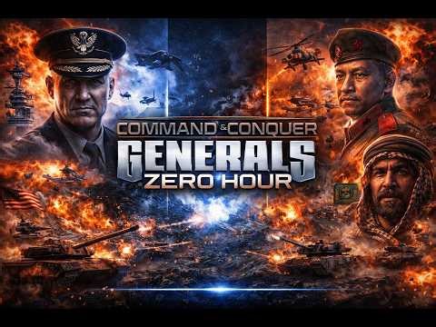 Command & Conquer: General Zero Hour Intro (HD) #commandandconquergeneralszerohour