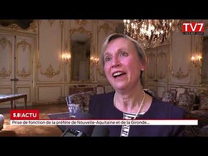 Fabienne Buccio, nouvelle préfète de la Gironde
