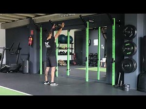 Mini Band Pull Apart | Shoulder Health & Posture Strength | KEBKO Personal Trainer Amsterdam Noord