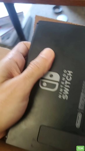 Water damaged Nintendo switch is dead #forever