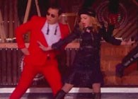 Il "Gangnam Style" di Madonna, sul palco con Psy