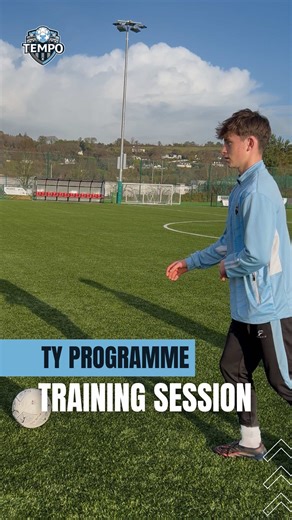 Training session at our Cork center 🔥⚽️ #tempofootball #footballinireland #youthfootball #TYProgramme