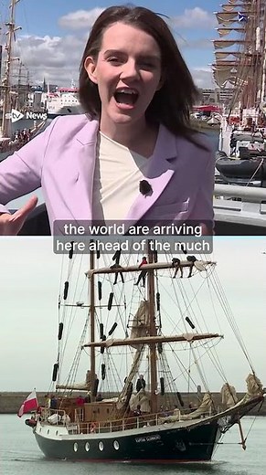 400,000 visitors expected as Tall Ships return to Aberdeen #news #shorts #ship #tallships