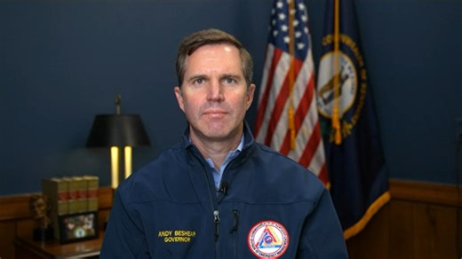 Governor Beshear gives update on winter storm in Kentucky - WNKY News 40 Television