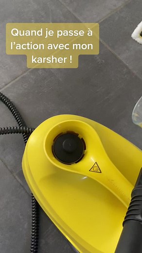 Passion menage 🧹🧼 vous aussi ? #vaporetto #menage #serpillere #vapeur #karsher #nettoyage #nettoyagetiktok #clean #toc #desinfecte #huileessentielle #pepermint #tiktok