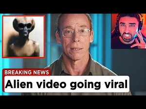 This ALIEN Video is F****ing CRAZY 😨 - Aliens, UFO, 3i Atlas, Skinwalker, Bigfoot & Creepy TikToks