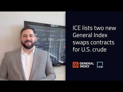 ICE lists 2 new General Index U.S. crude swaps contracts