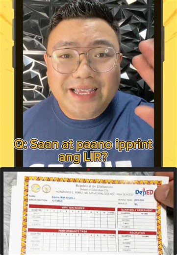 Saan at paano ipi-print ang Individual Class Record? 😇 #DepEdTEACHER #LearnerIndividualClassRecord #Edutech #classrecord